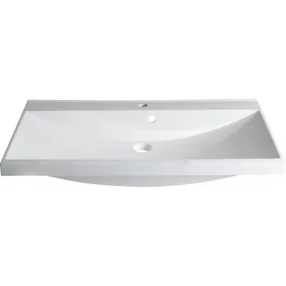 Раковина Aquanet Нота 284114 90 см белый